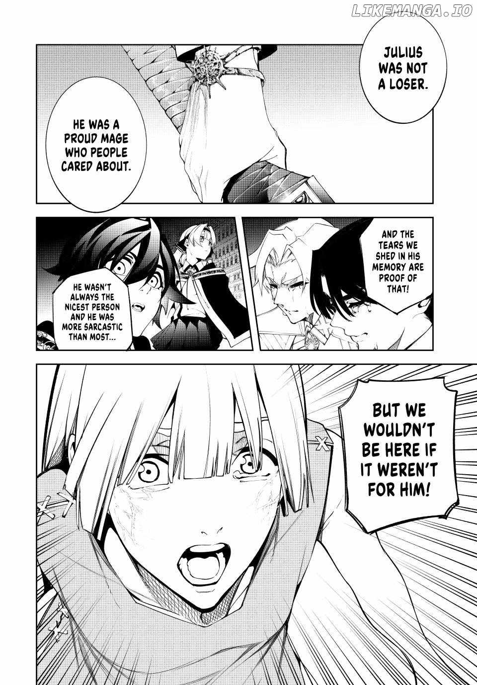 Wistoria's Wand and Sword Chapter 53 38